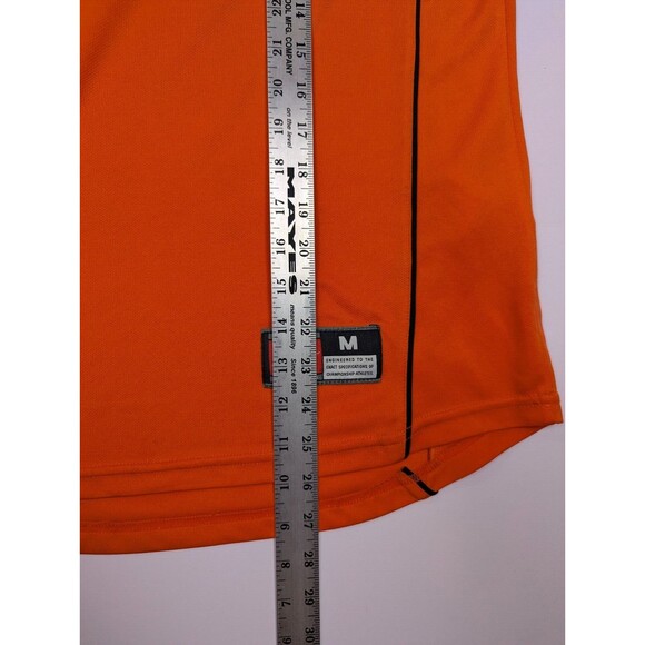 1998 Netherlands Mens Home Retro Soccer Football Jersey Short Sleeve Nike Medium - Picture 9 of 13